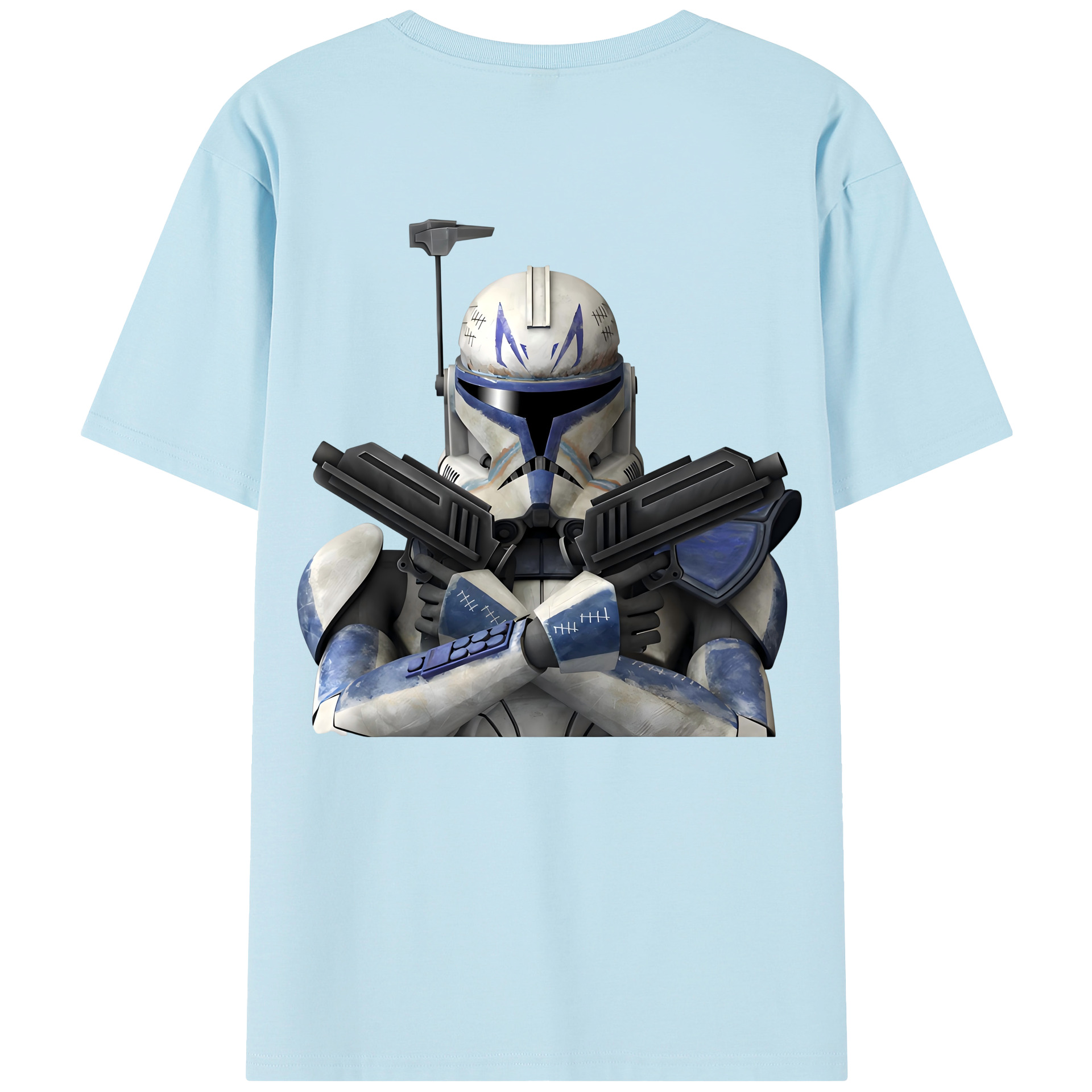 （画像用） スター・ウォーズ Star Wars 綿100％半袖Tシャツ（背面プリント）